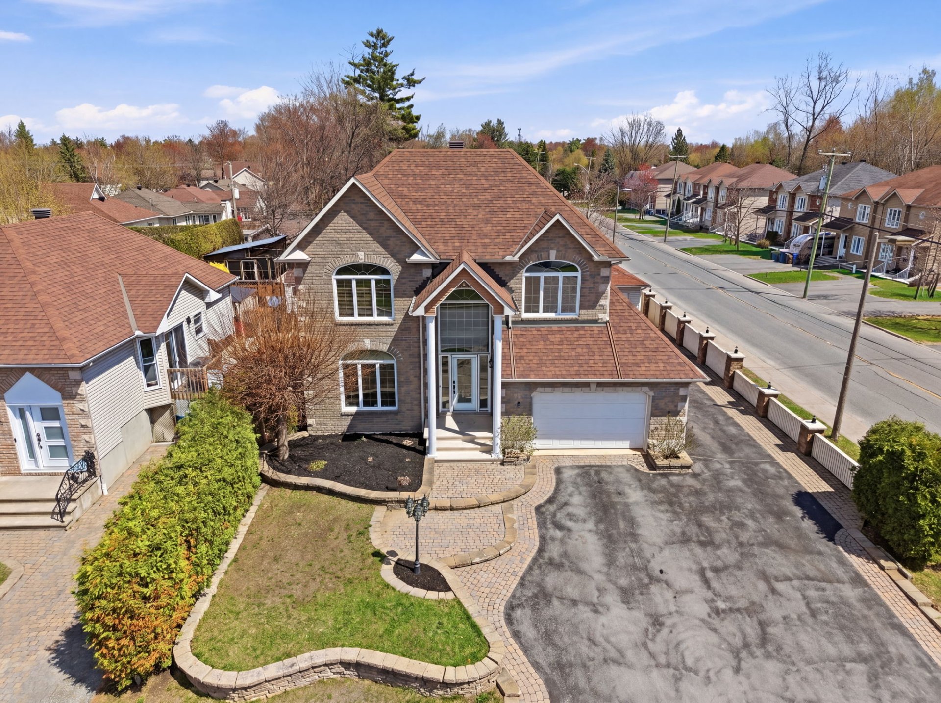 Aerial photo