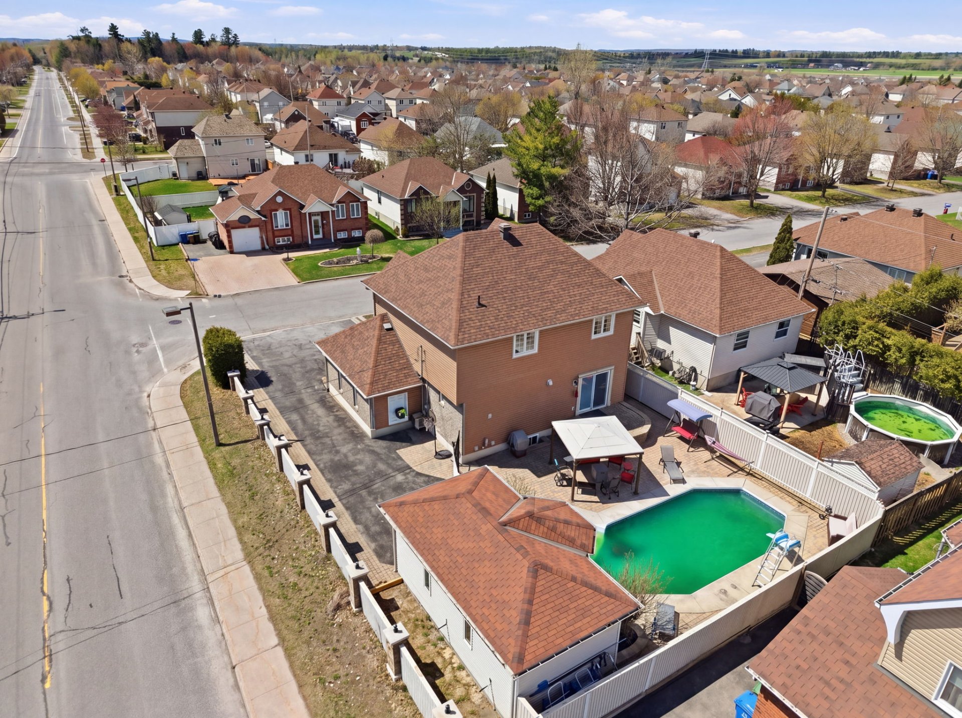 Aerial photo