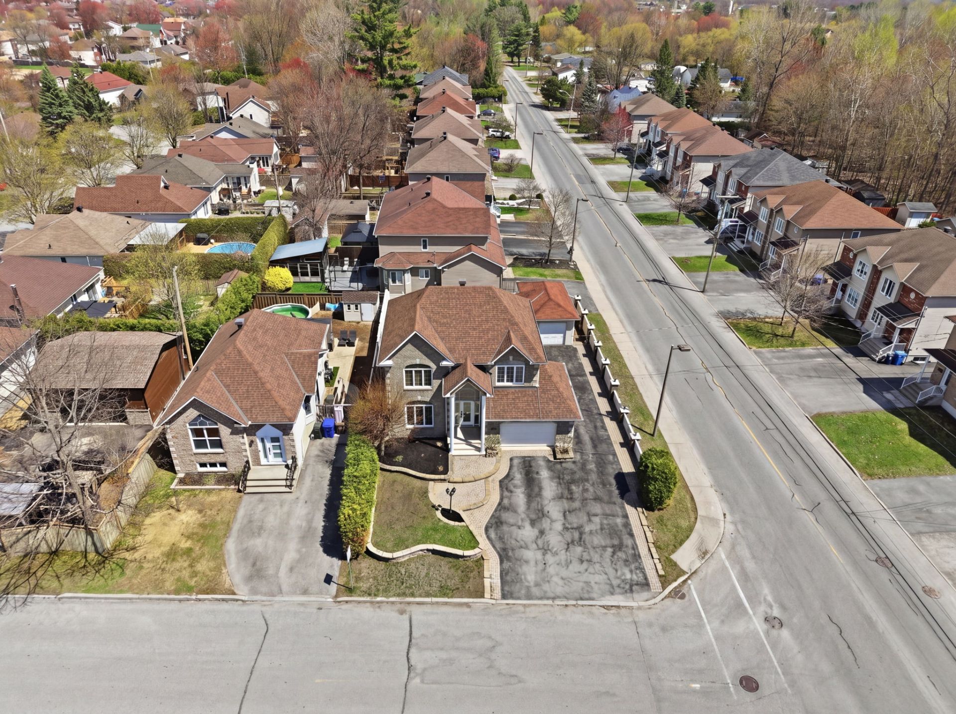 Aerial photo