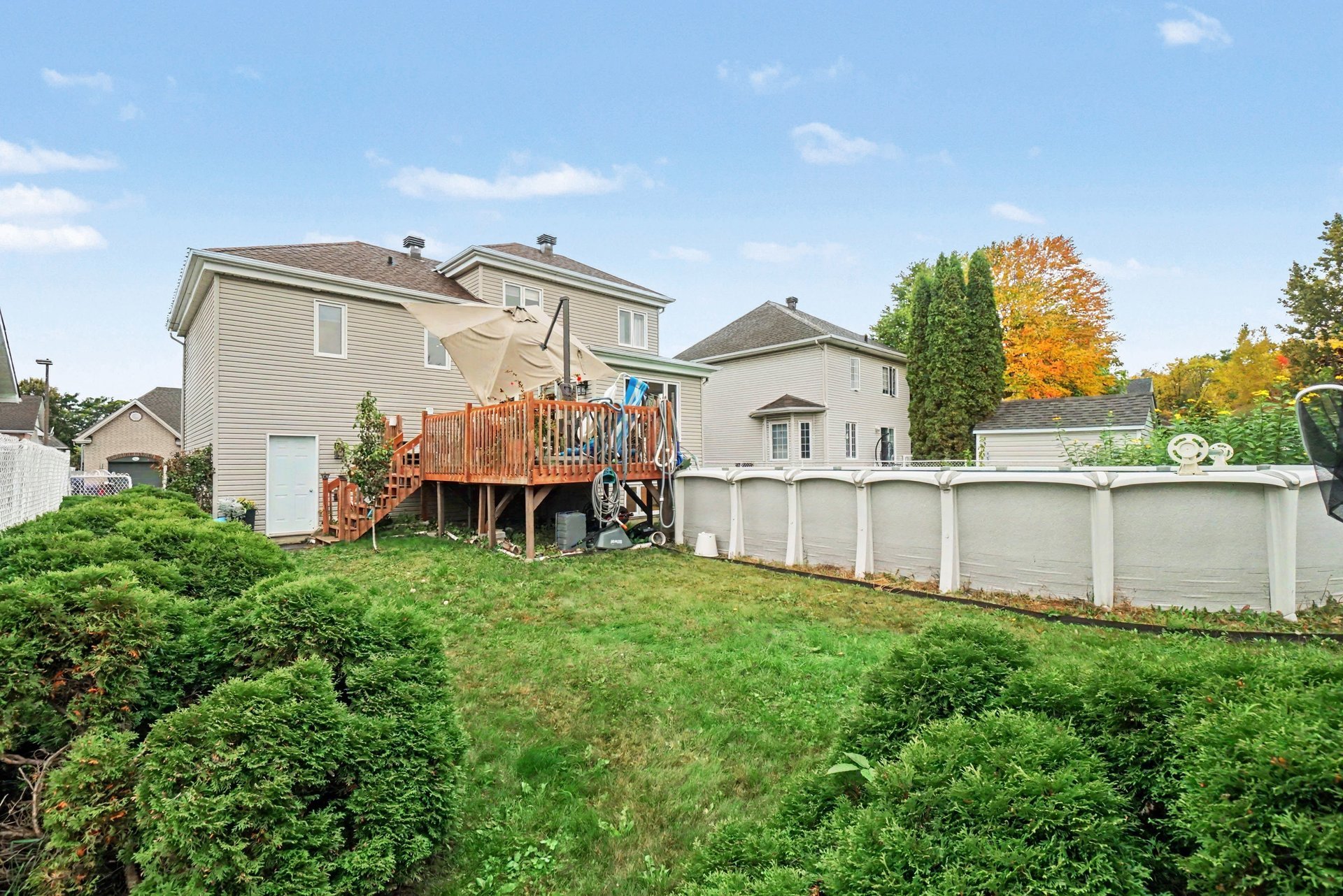 Backyard
