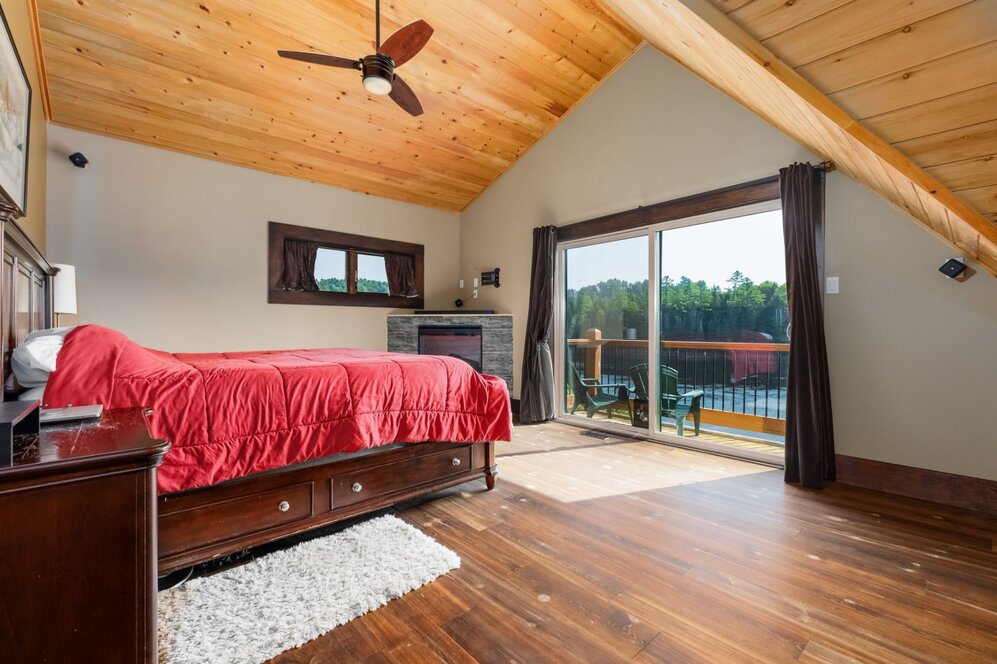 Chambre à coucher principale