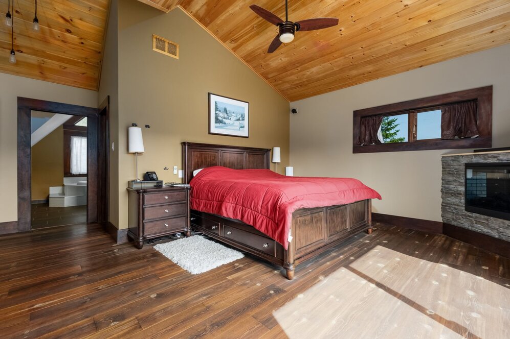 Chambre à coucher principale