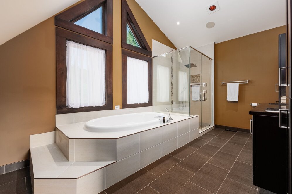 Salle de bains attenante à la CCP