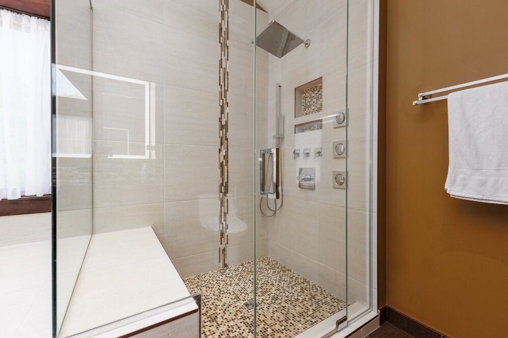 Salle de bains attenante à la CCP