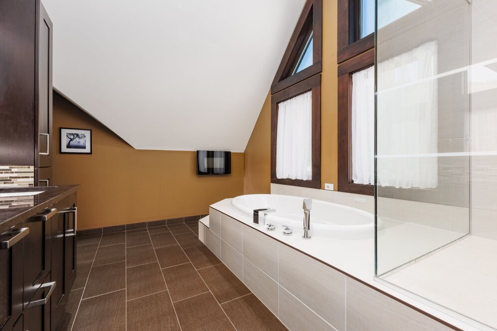 Salle de bains attenante à la CCP