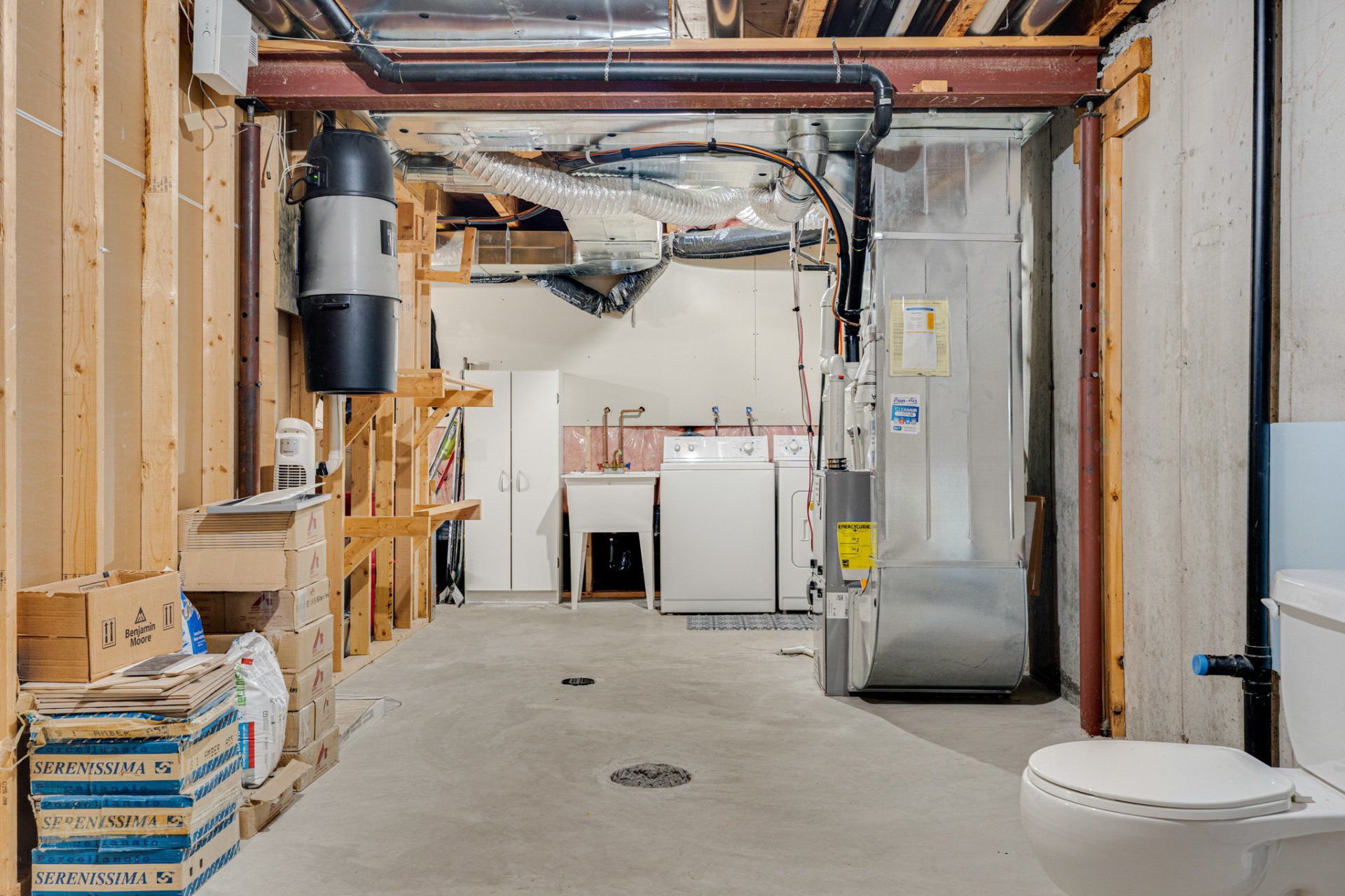 Laundry room