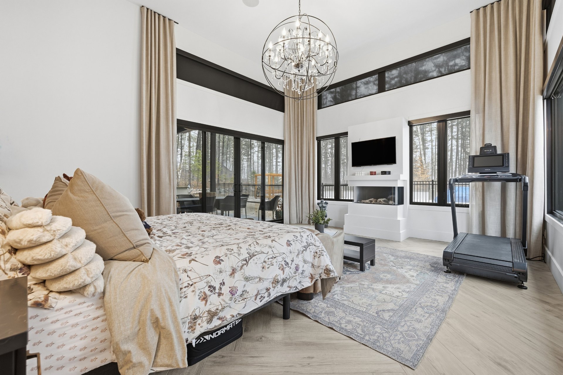 Master bedroom