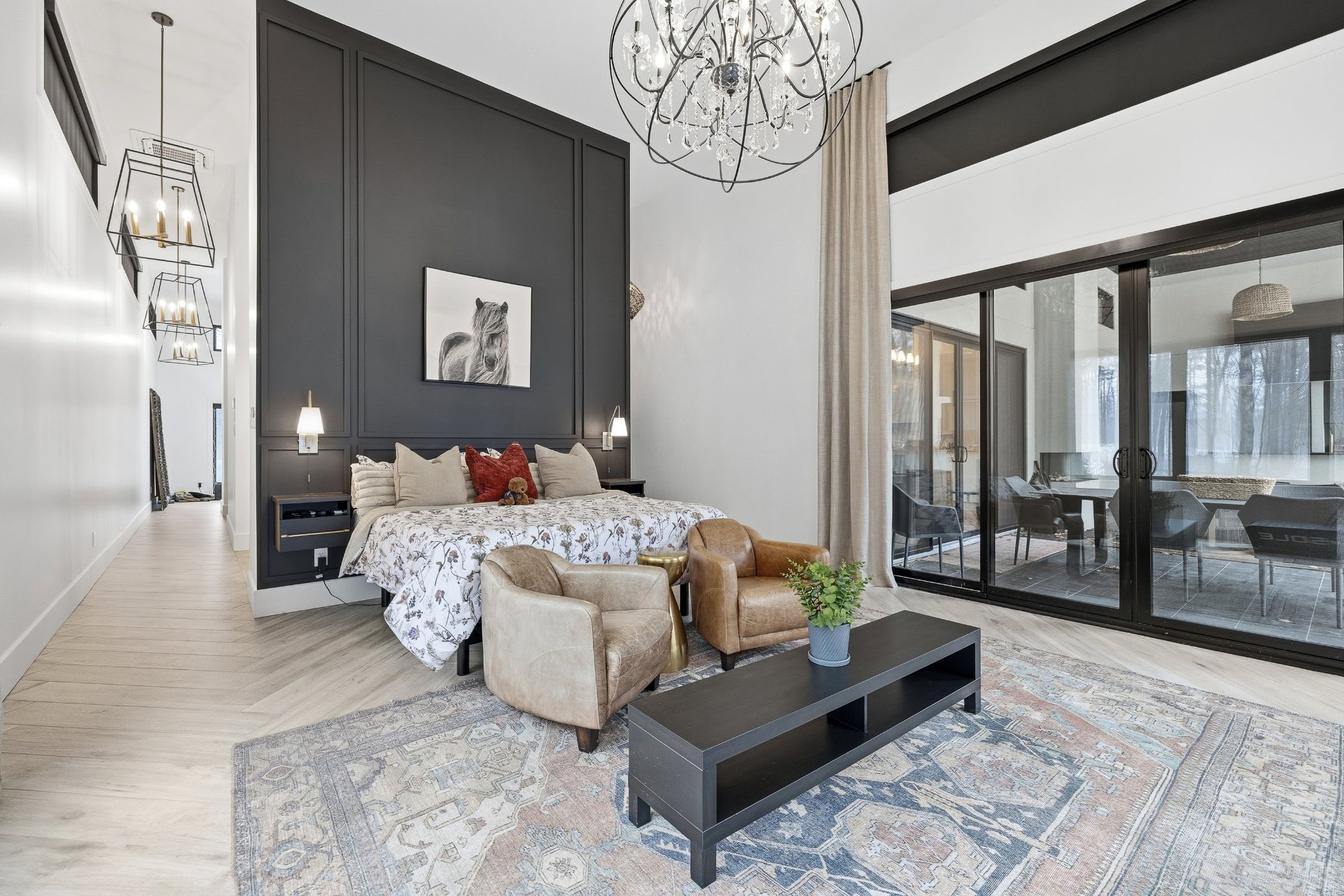 Master bedroom