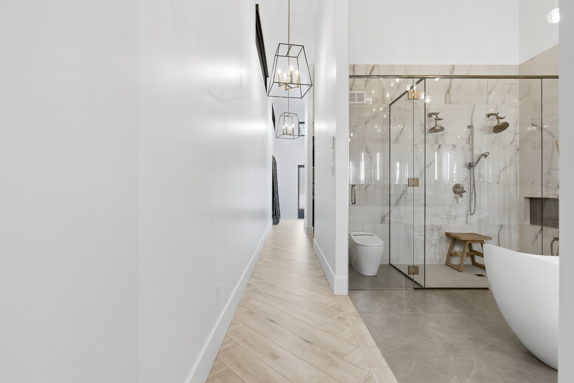 Ensuite bathroom