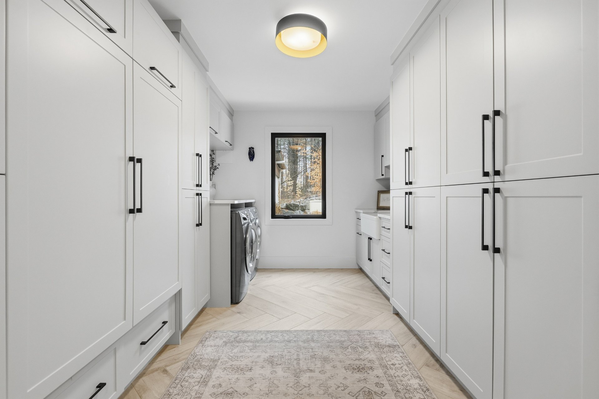 Other - Mudroom with Laundry Area