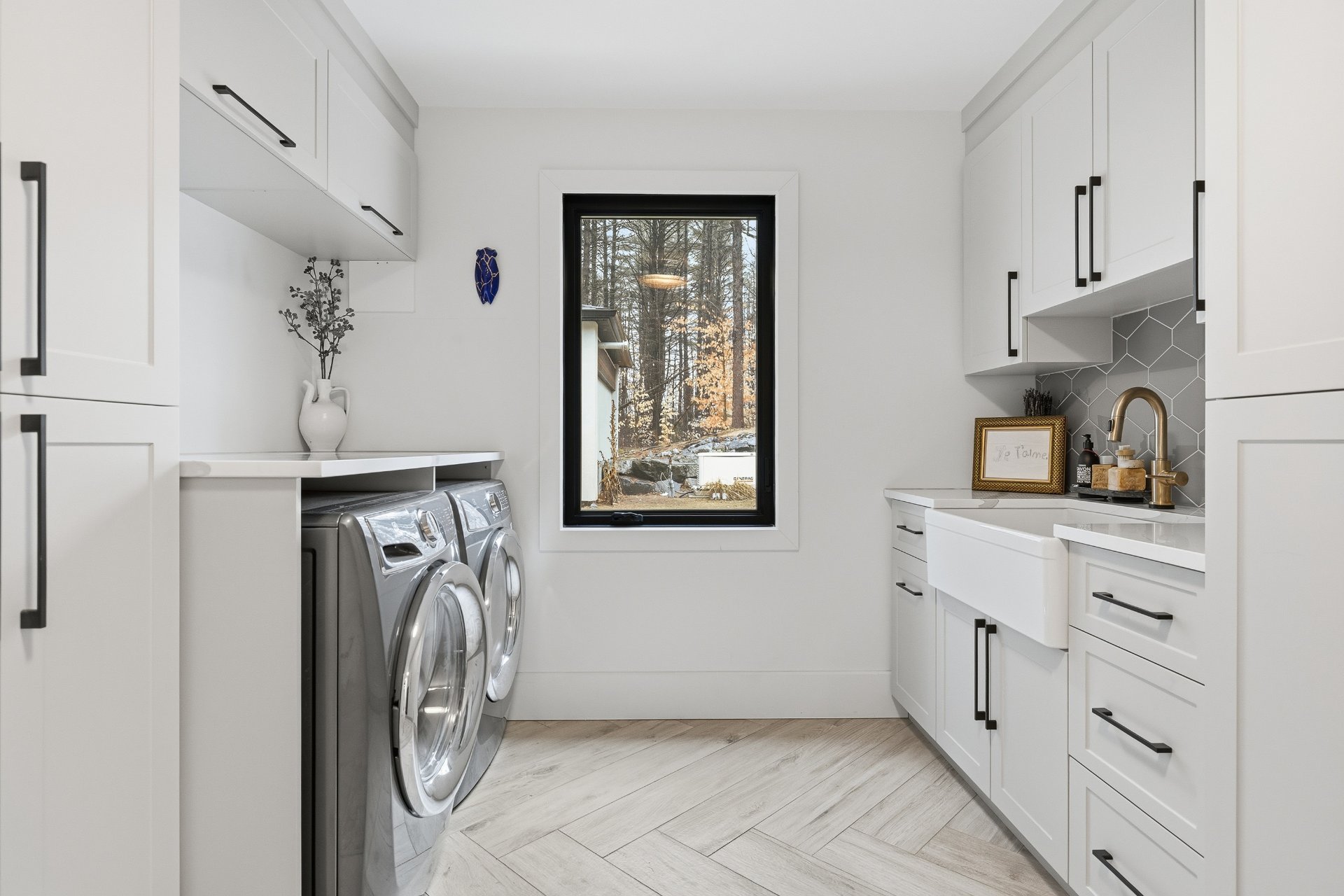 Other - Mudroom with Laundry Area