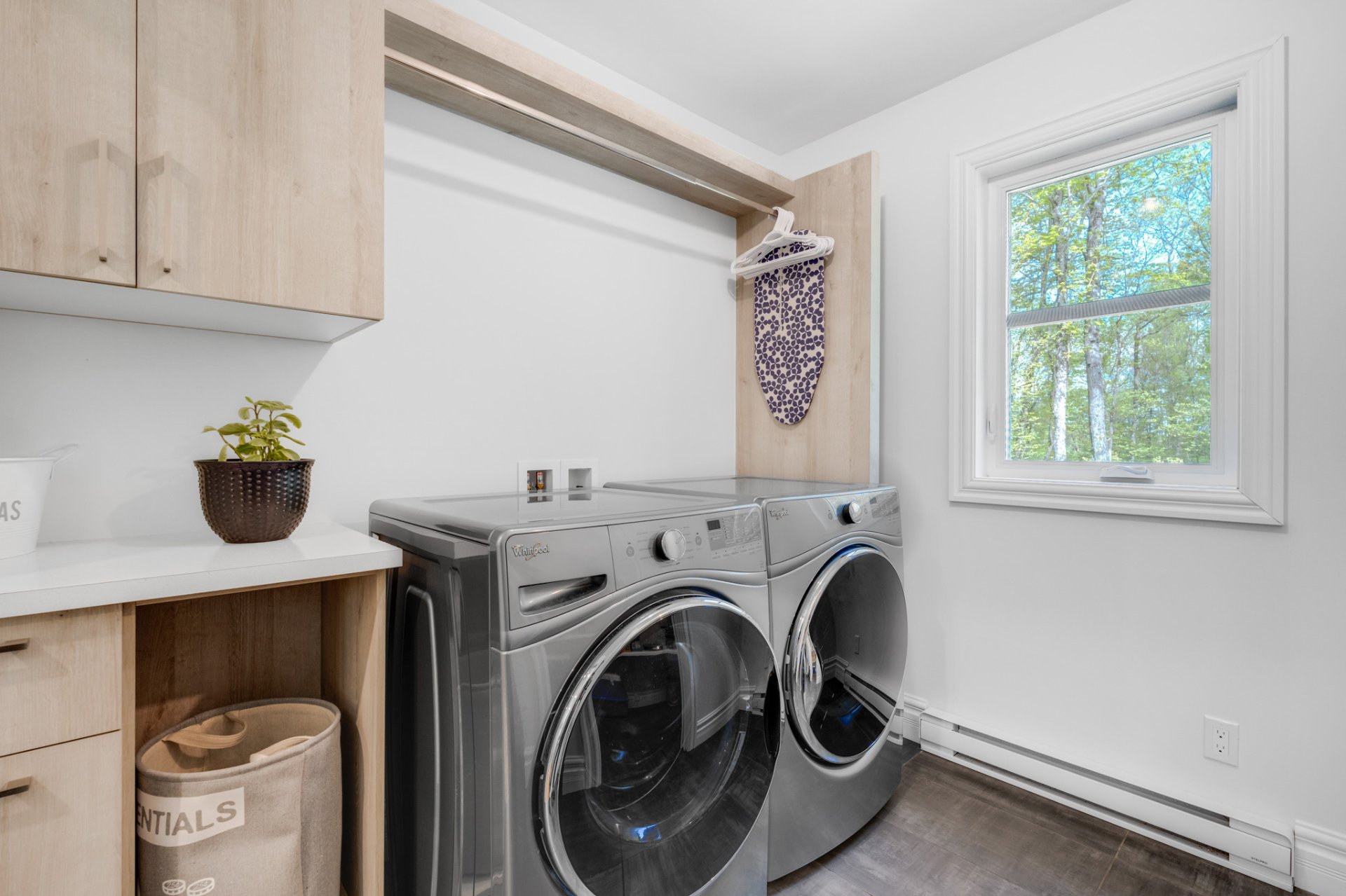 Laundry room