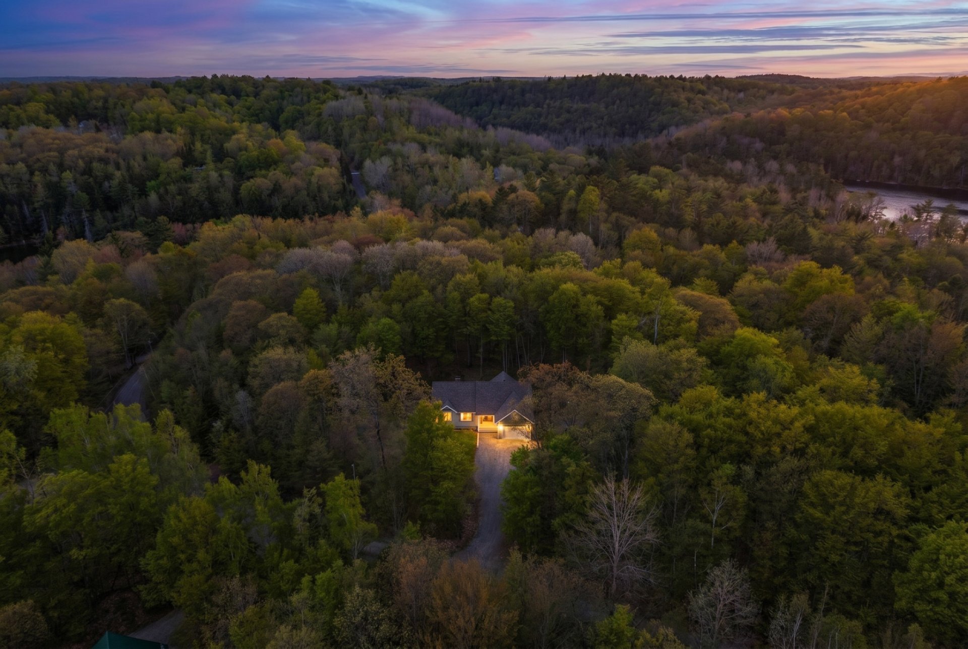 Aerial photo