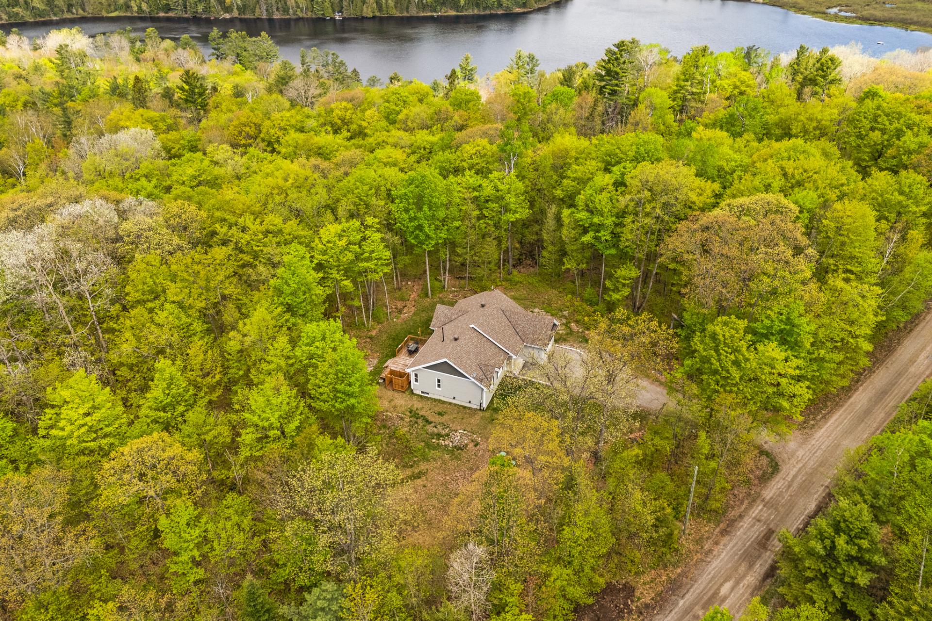 Aerial photo