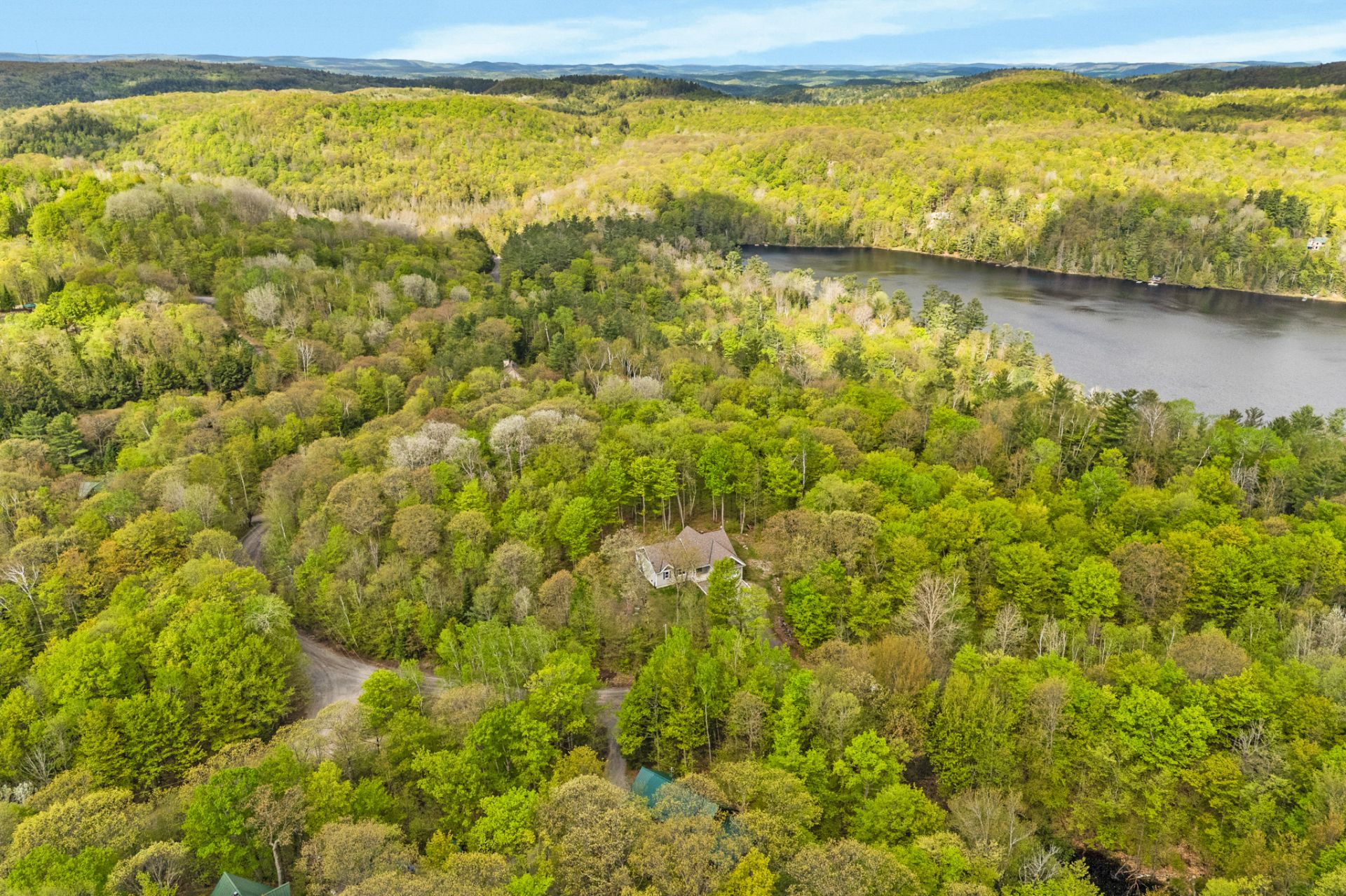 Aerial photo