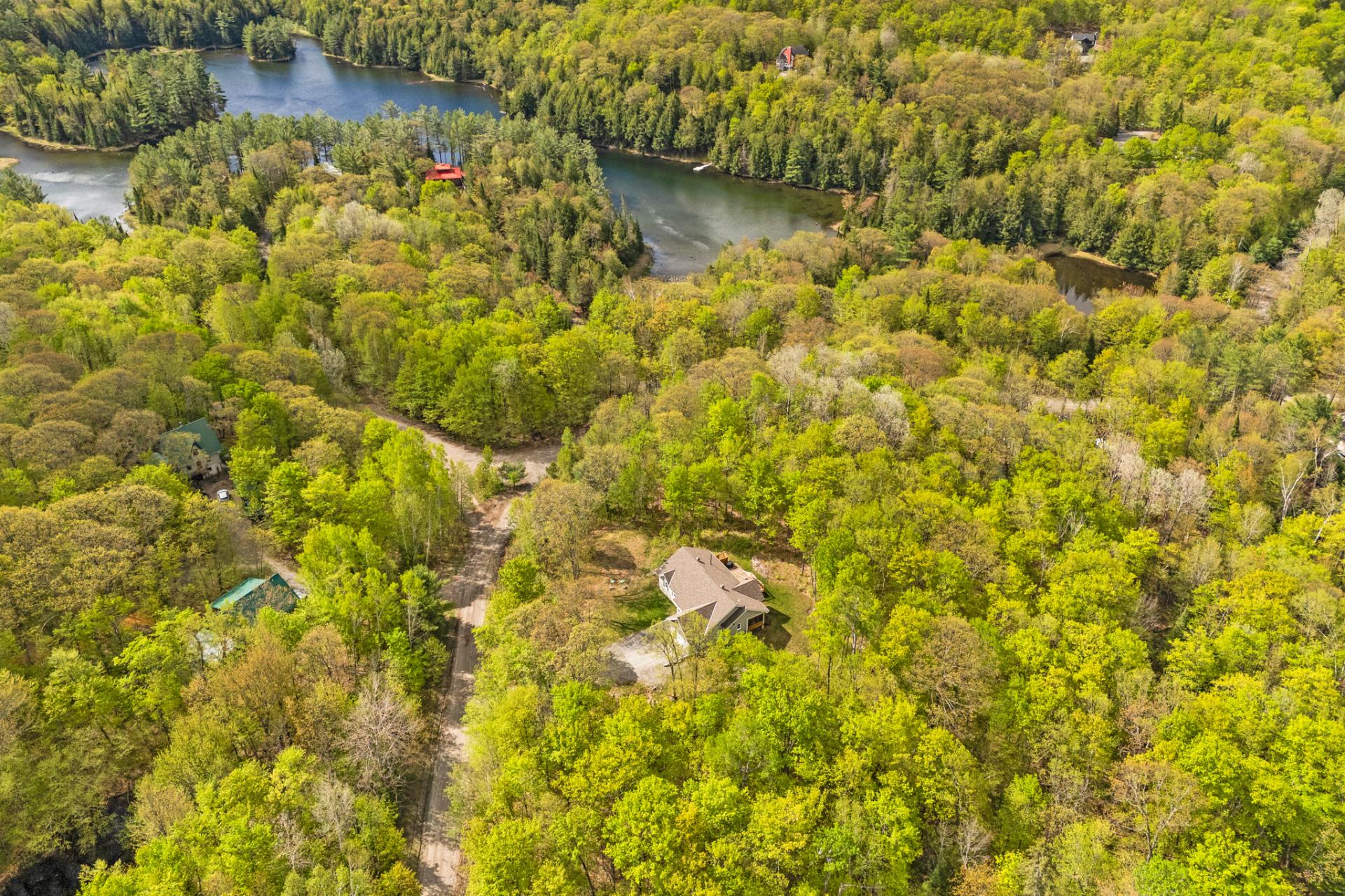 Aerial photo