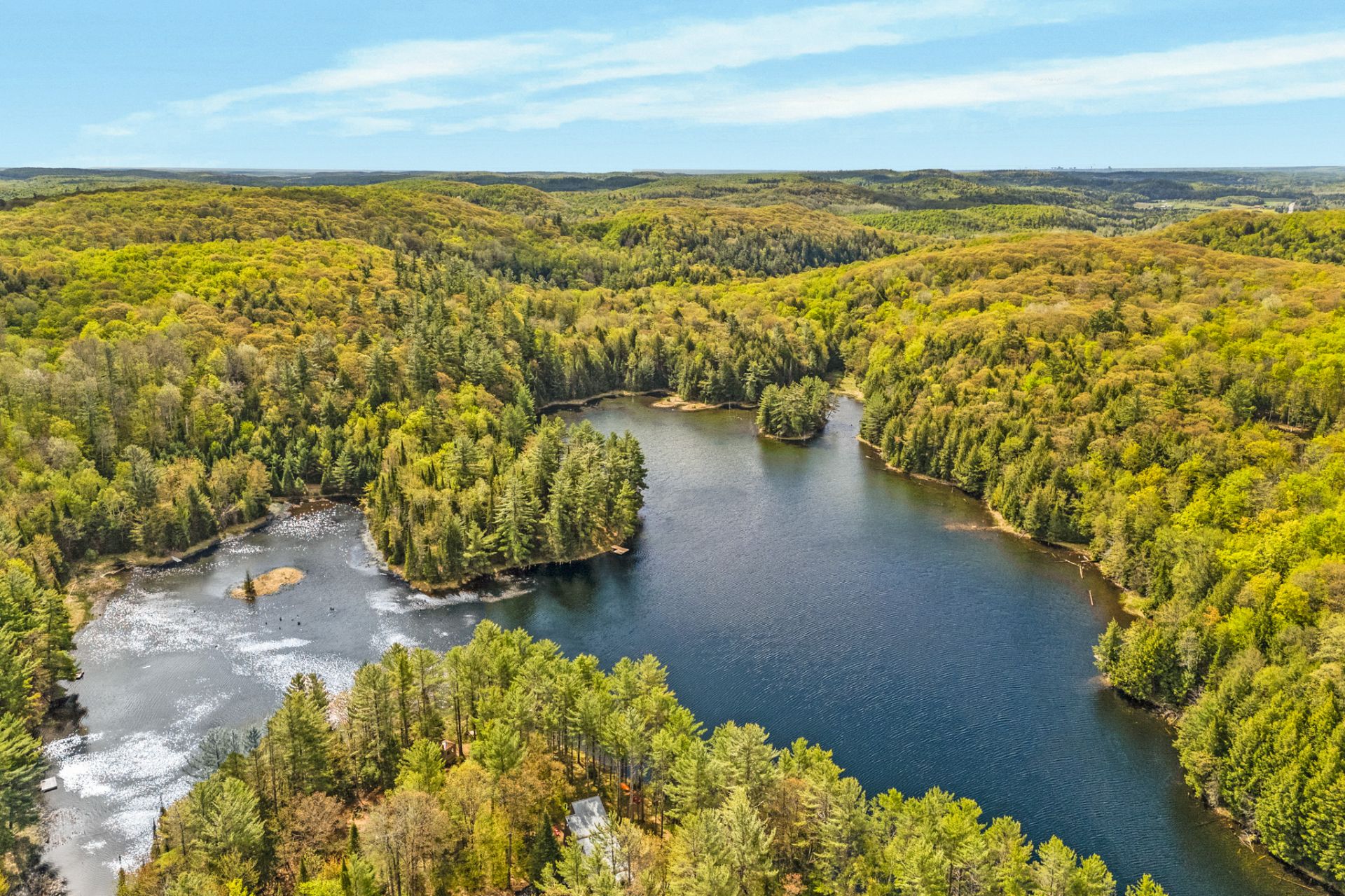 Aerial photo