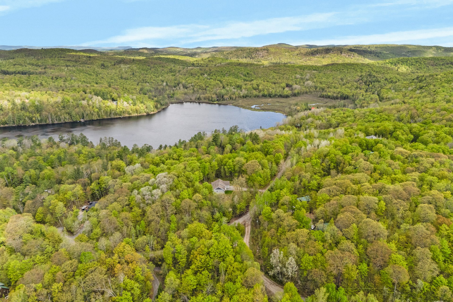Aerial photo