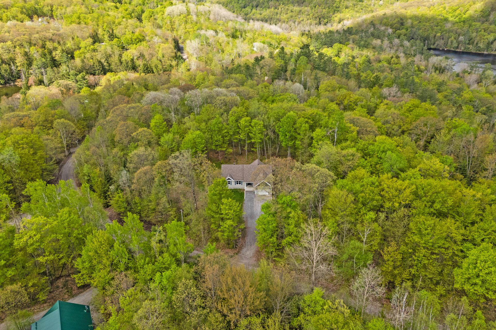 Aerial photo