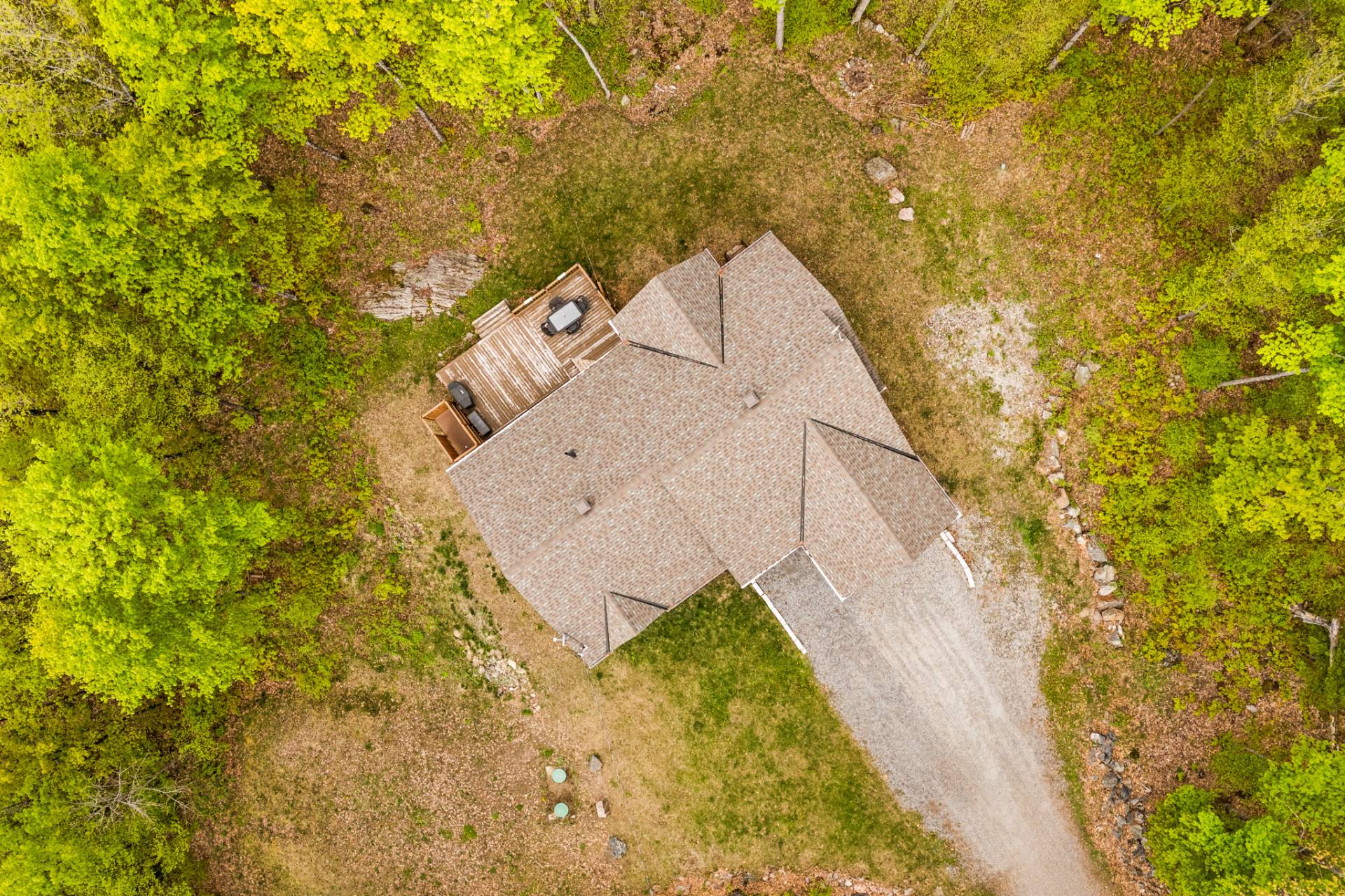 Aerial photo
