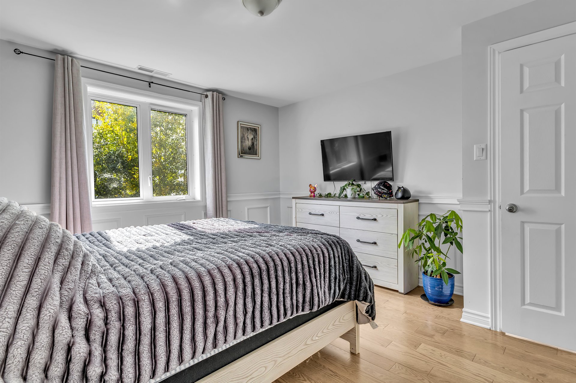 Chambre à coucher principale