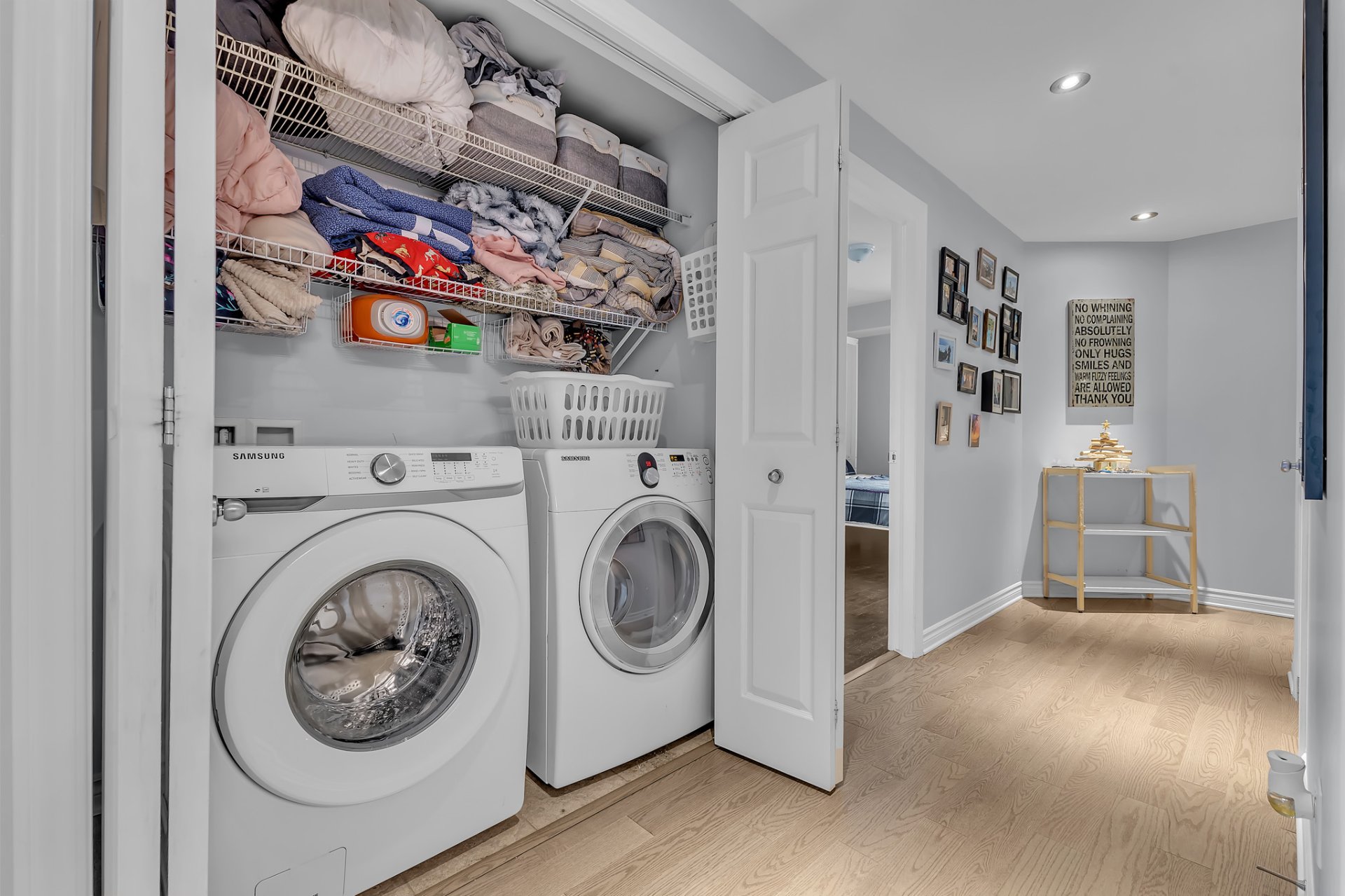 Salle de lavage