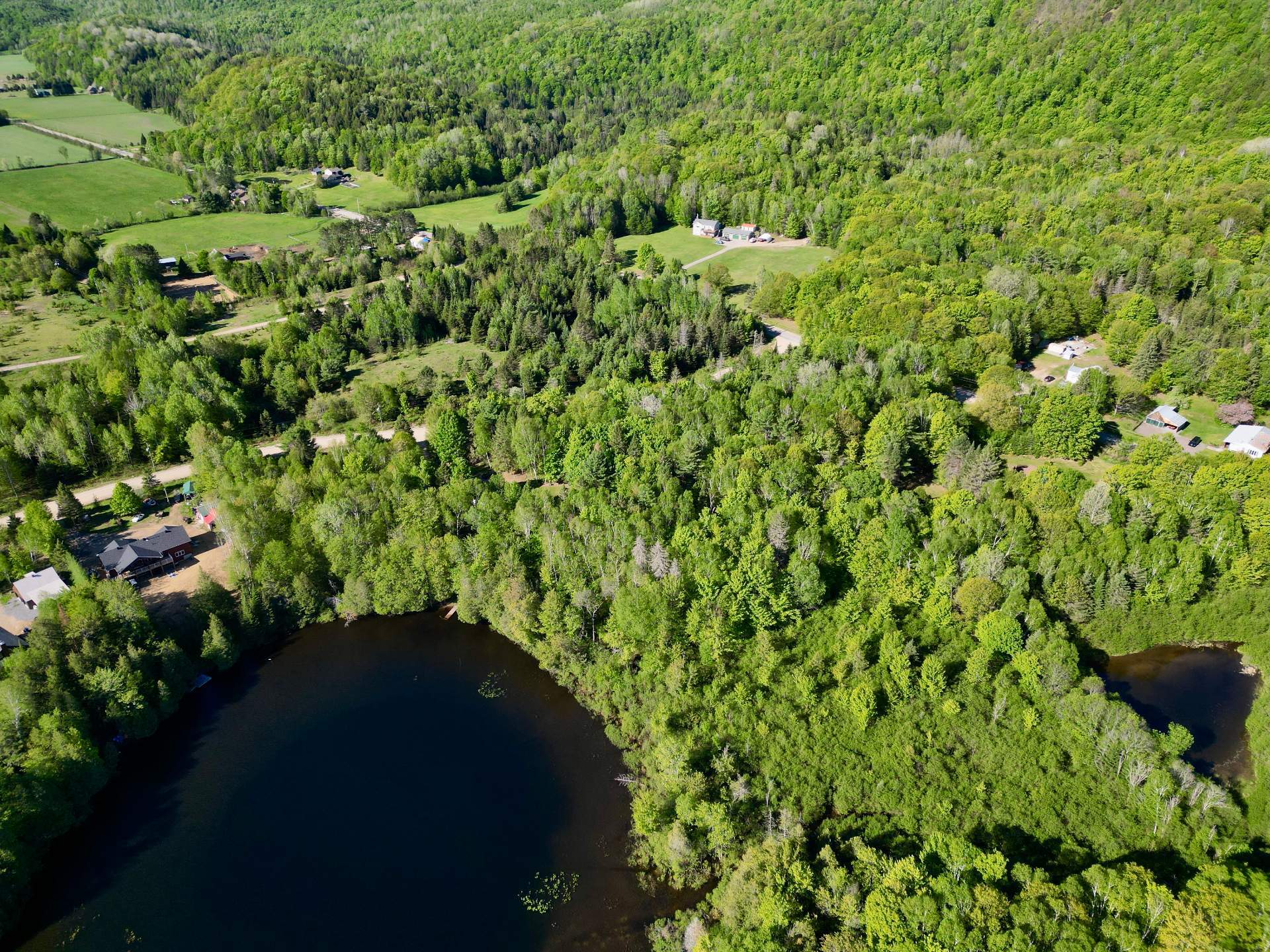 Aerial photo