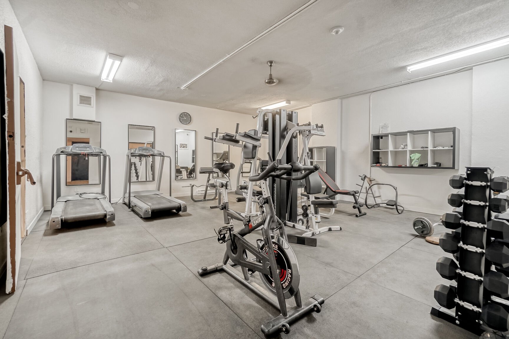 Exercise room