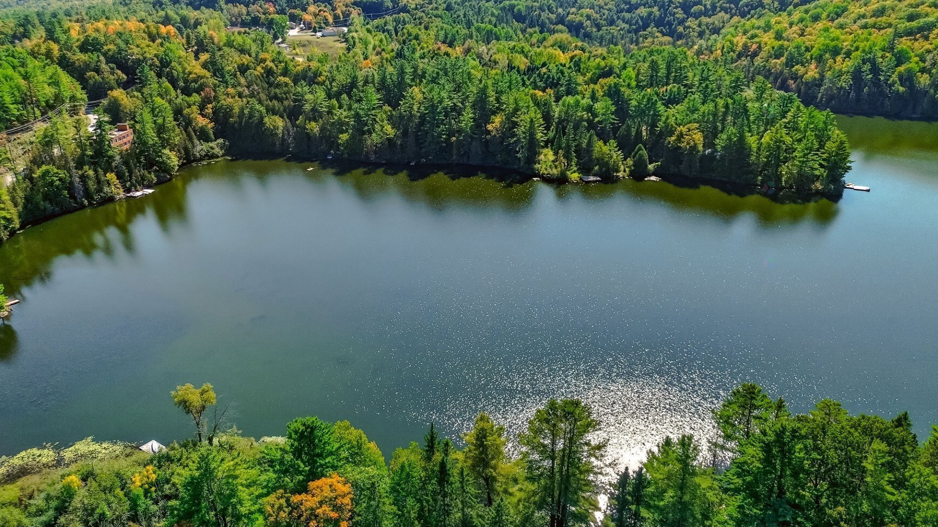 Aerial photo