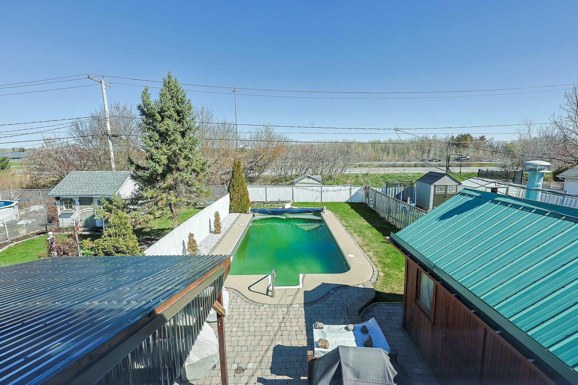 Backyard