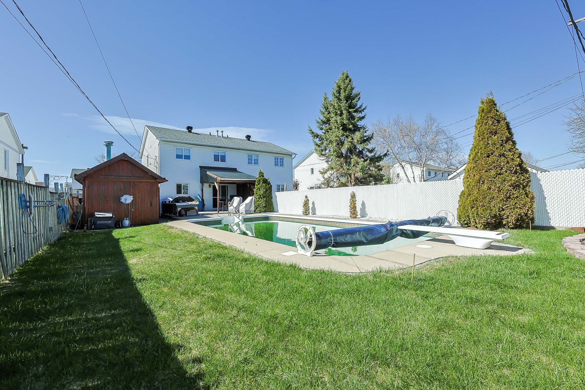 Backyard