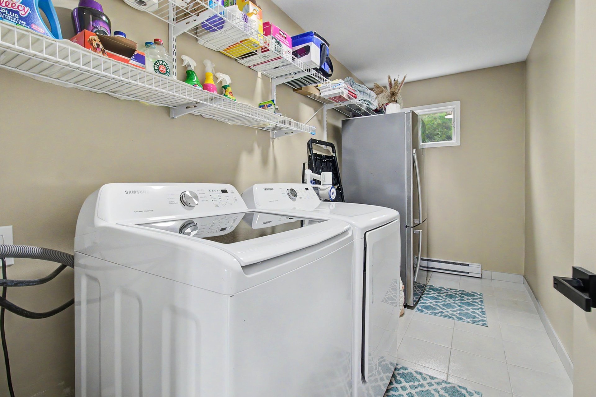 Salle de lavage