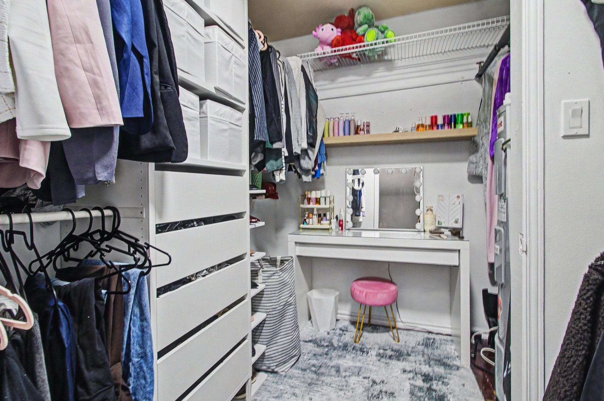 Penderie (Walk-in)