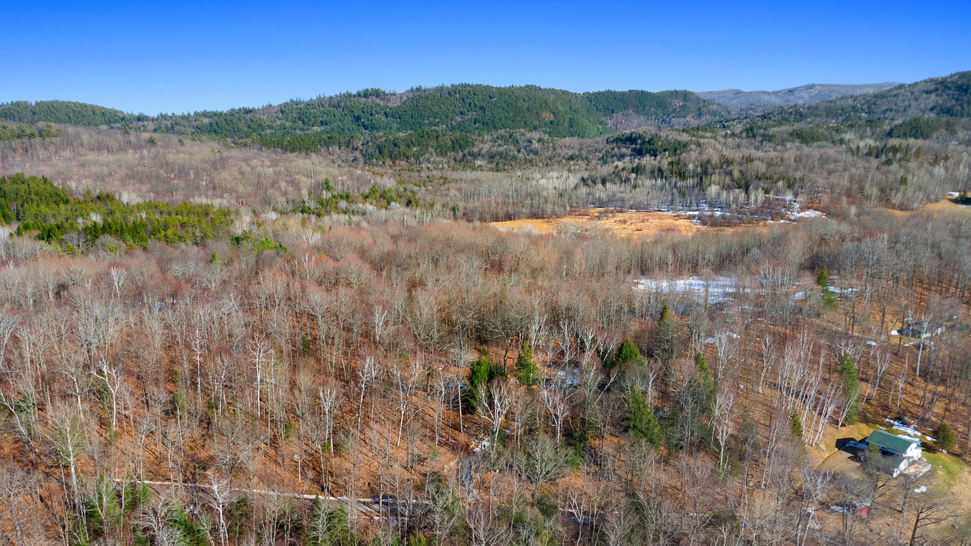 Vue d'ensemble - drone