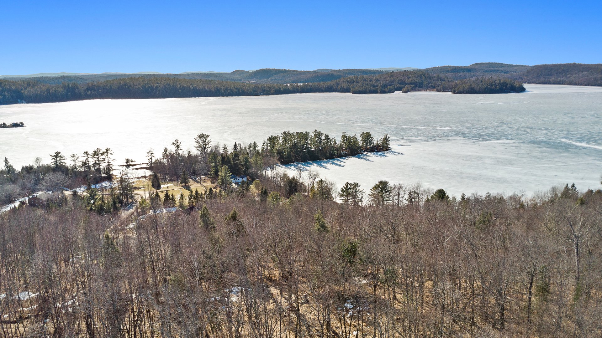 Vue d'ensemble - drone