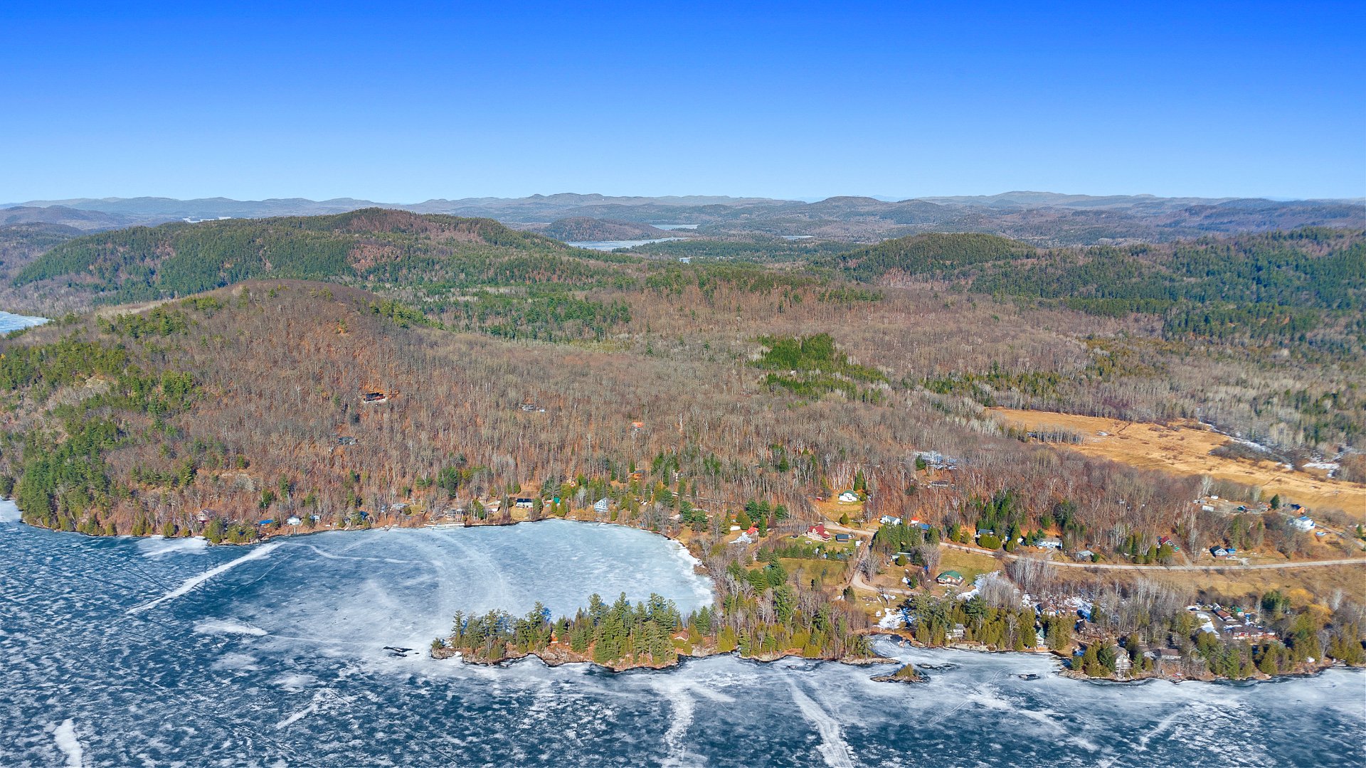 Vue d'ensemble - drone