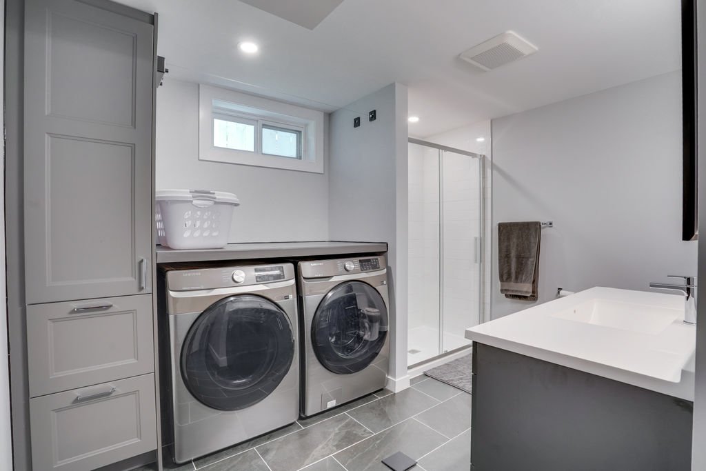 Laundry room