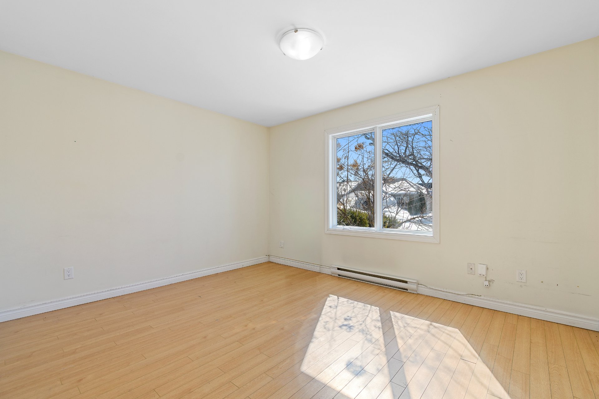 Chambre à coucher principale