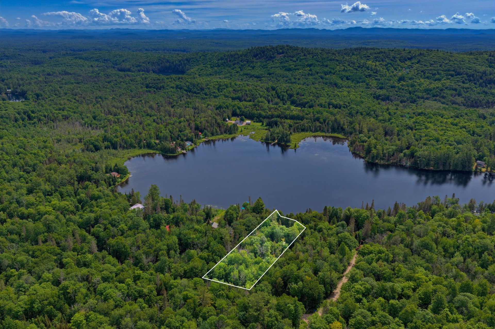 Aerial photo