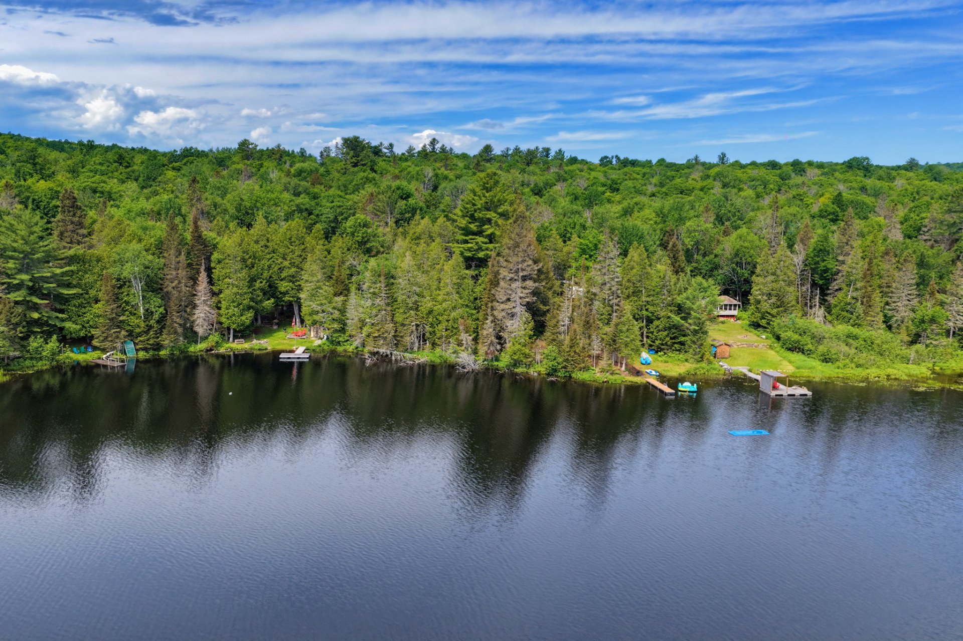 Aerial photo