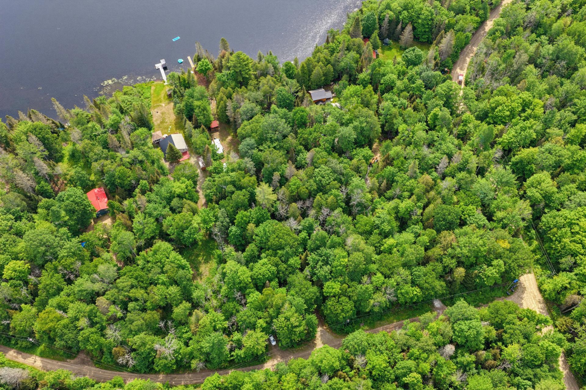 Aerial photo