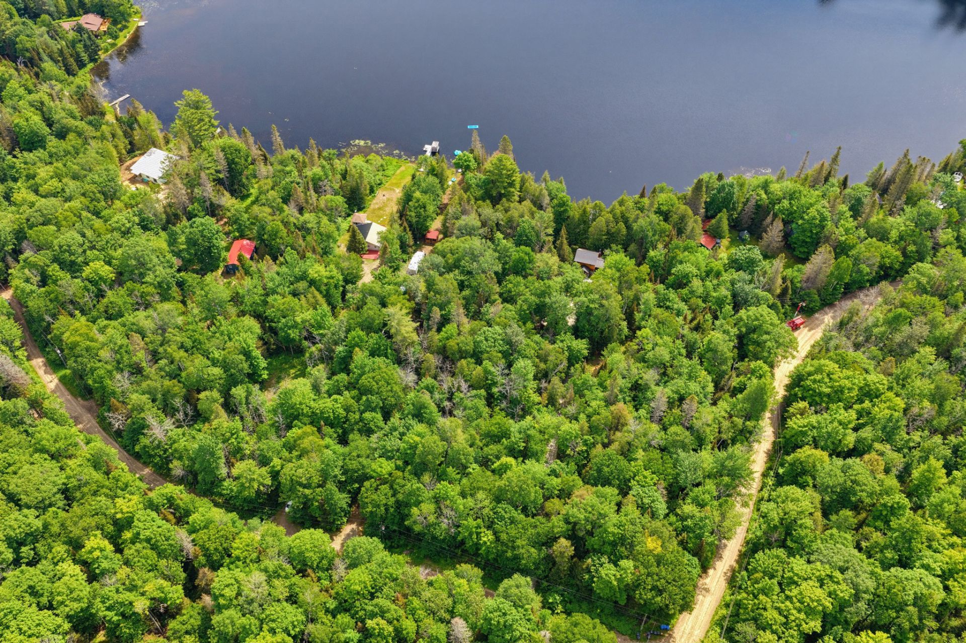 Aerial photo