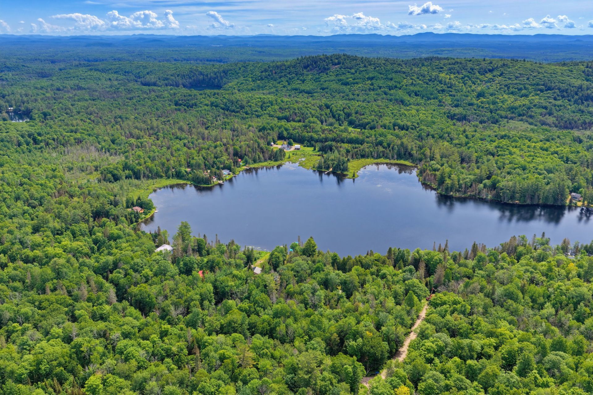 Aerial photo