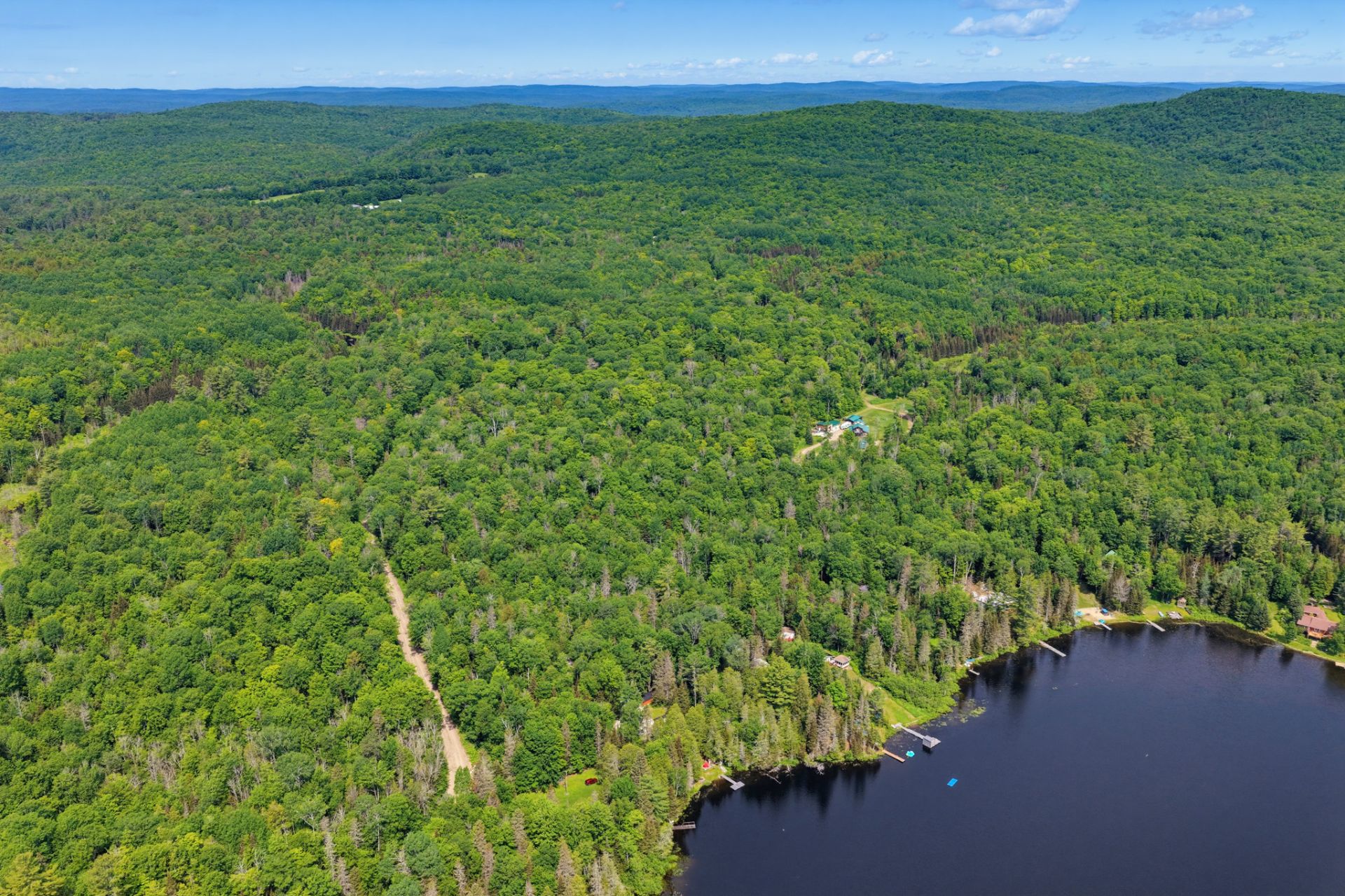 Aerial photo