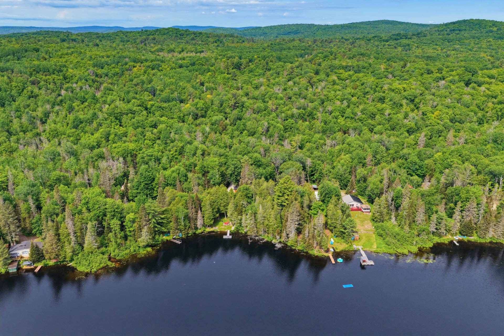 Aerial photo