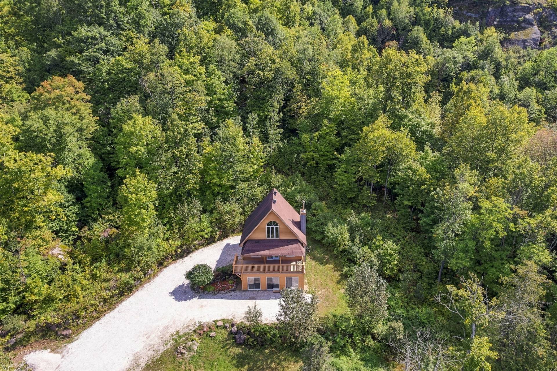 Aerial photo