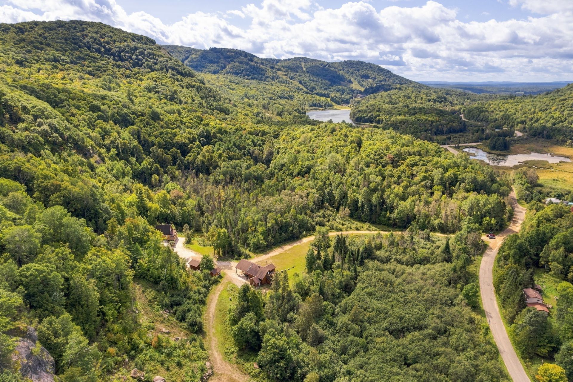 Aerial photo