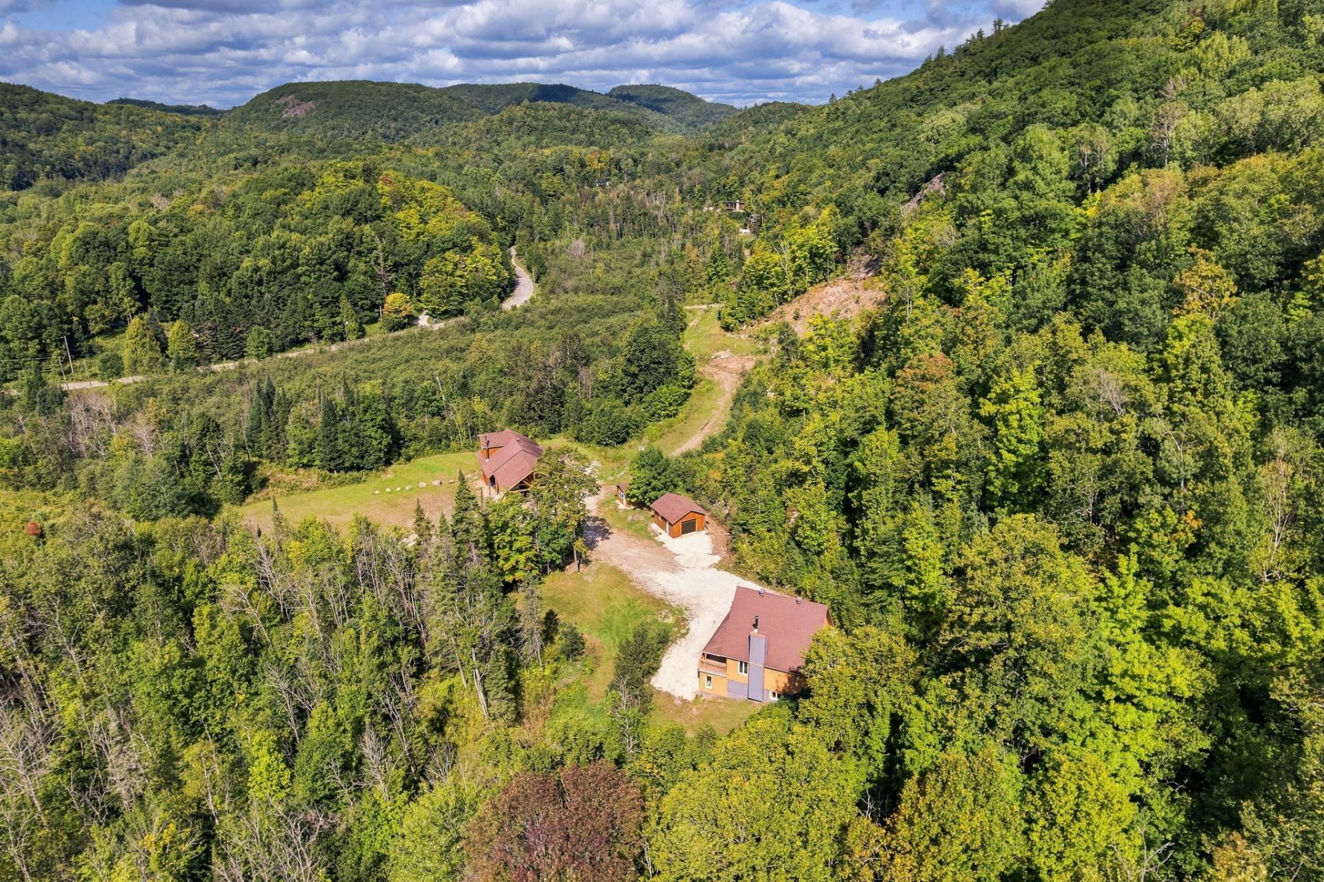 Aerial photo