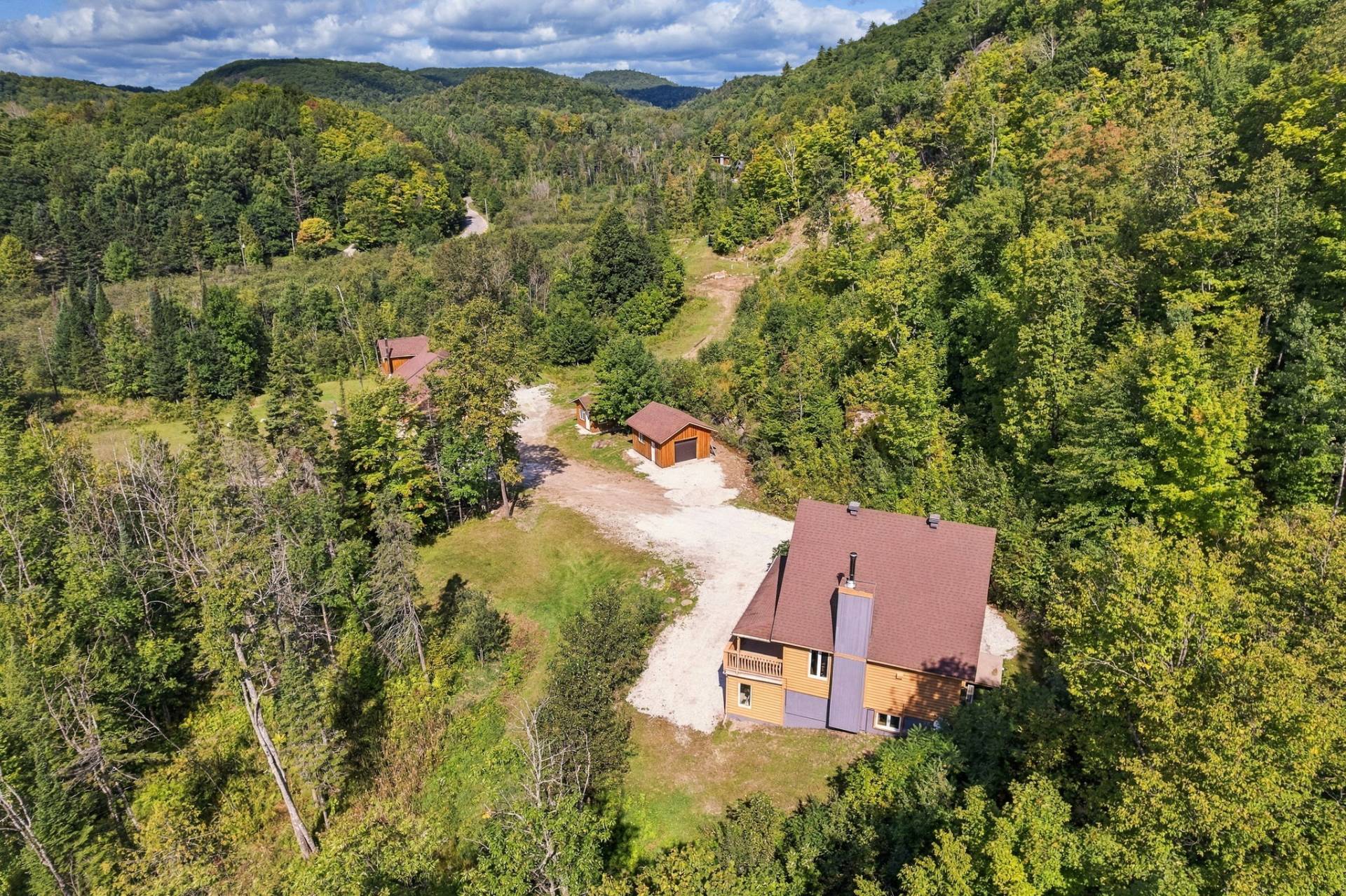 Aerial photo