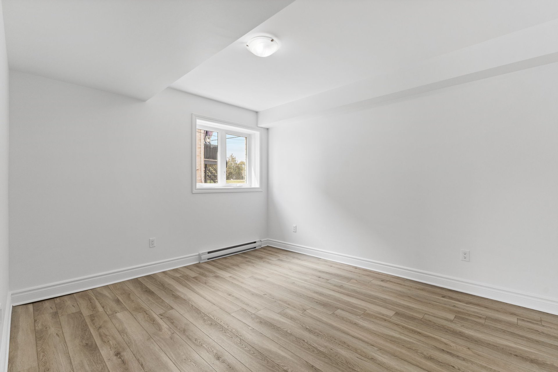 Chambre à coucher principale